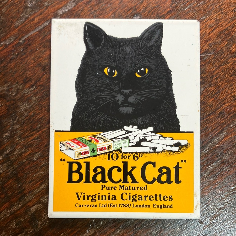 Vintage Cat Magnet